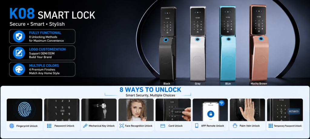 smart door lock 