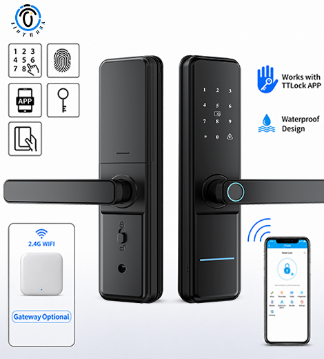 Commercial Building OEM/ODM WiFi Smart Lock Factory For Wooden Door