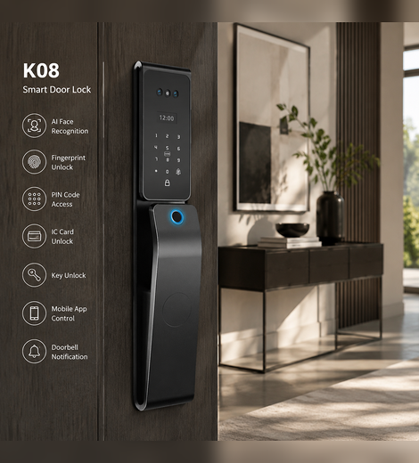 Best Waterproof Smart Lock With Fingerprint For Rental Property