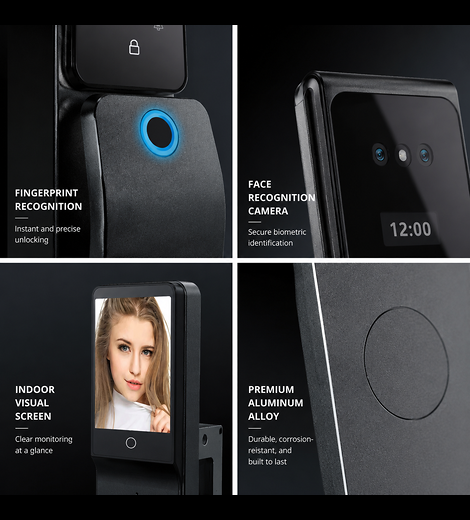 Best Waterproof Smart Lock With Fingerprint For Rental Property