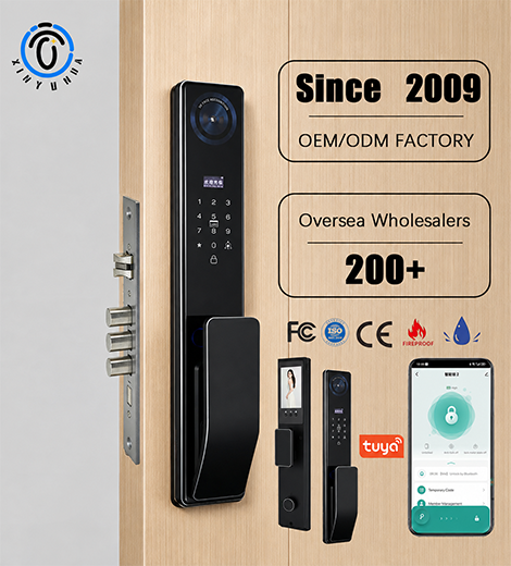 facial recognition smart lock