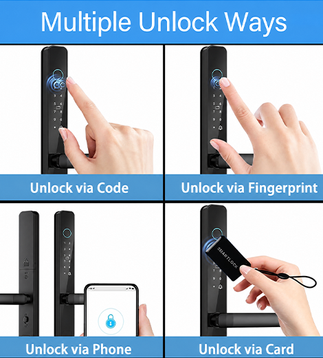 tuya fingerprint smart lock