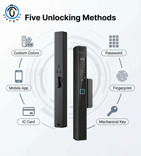 Manufacturer China Front Door TTLock Electronic Smart Lock