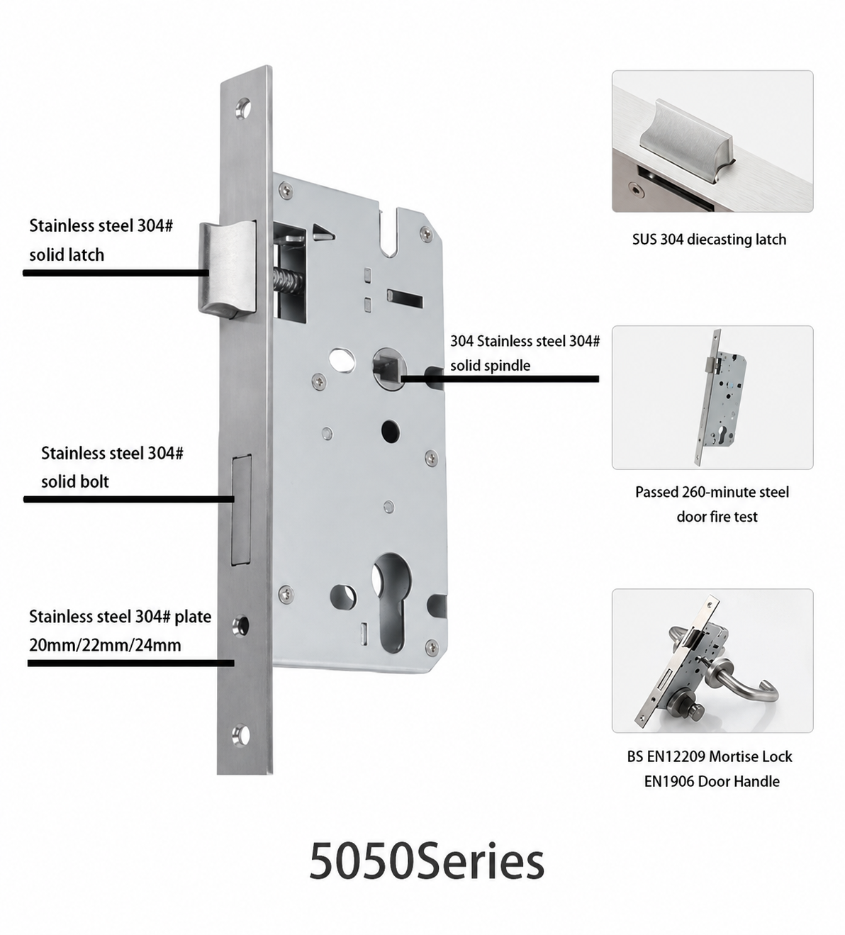 Commercial Building OEM/ODM WiFi Smart Lock Factory For Wooden Door