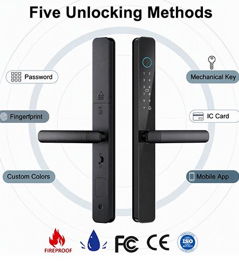 tuya fingerprint smart lock