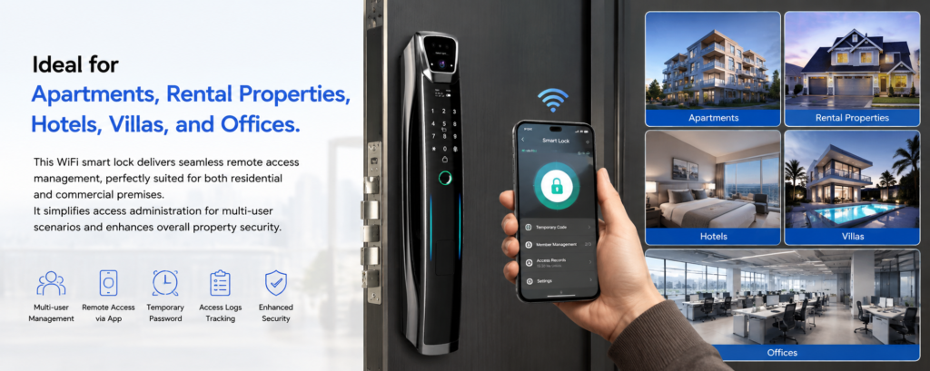 fingerprint door lock
