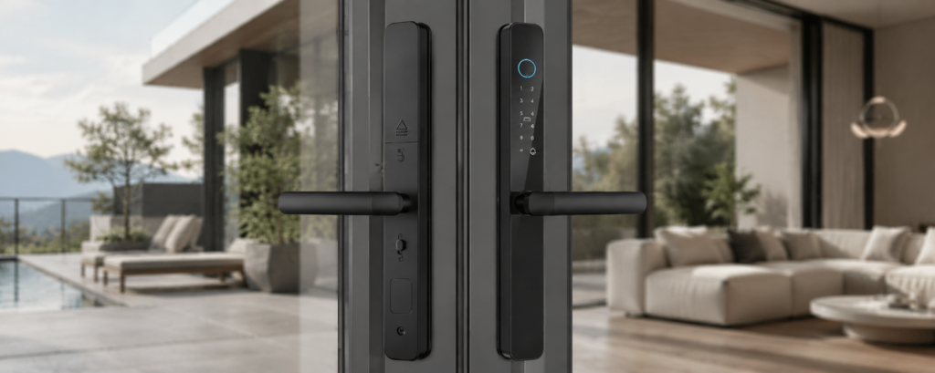 fingerprint smart lock