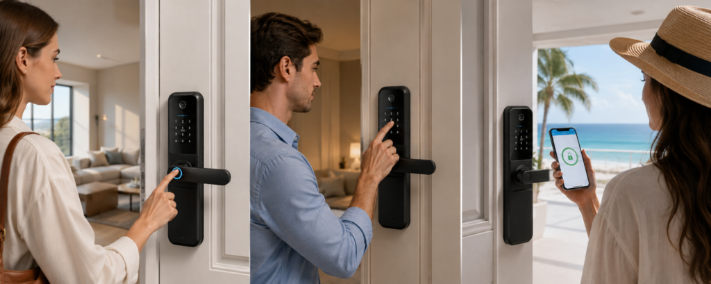 intelligent door lock