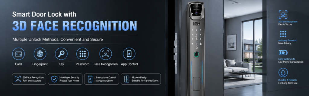 smart door locks