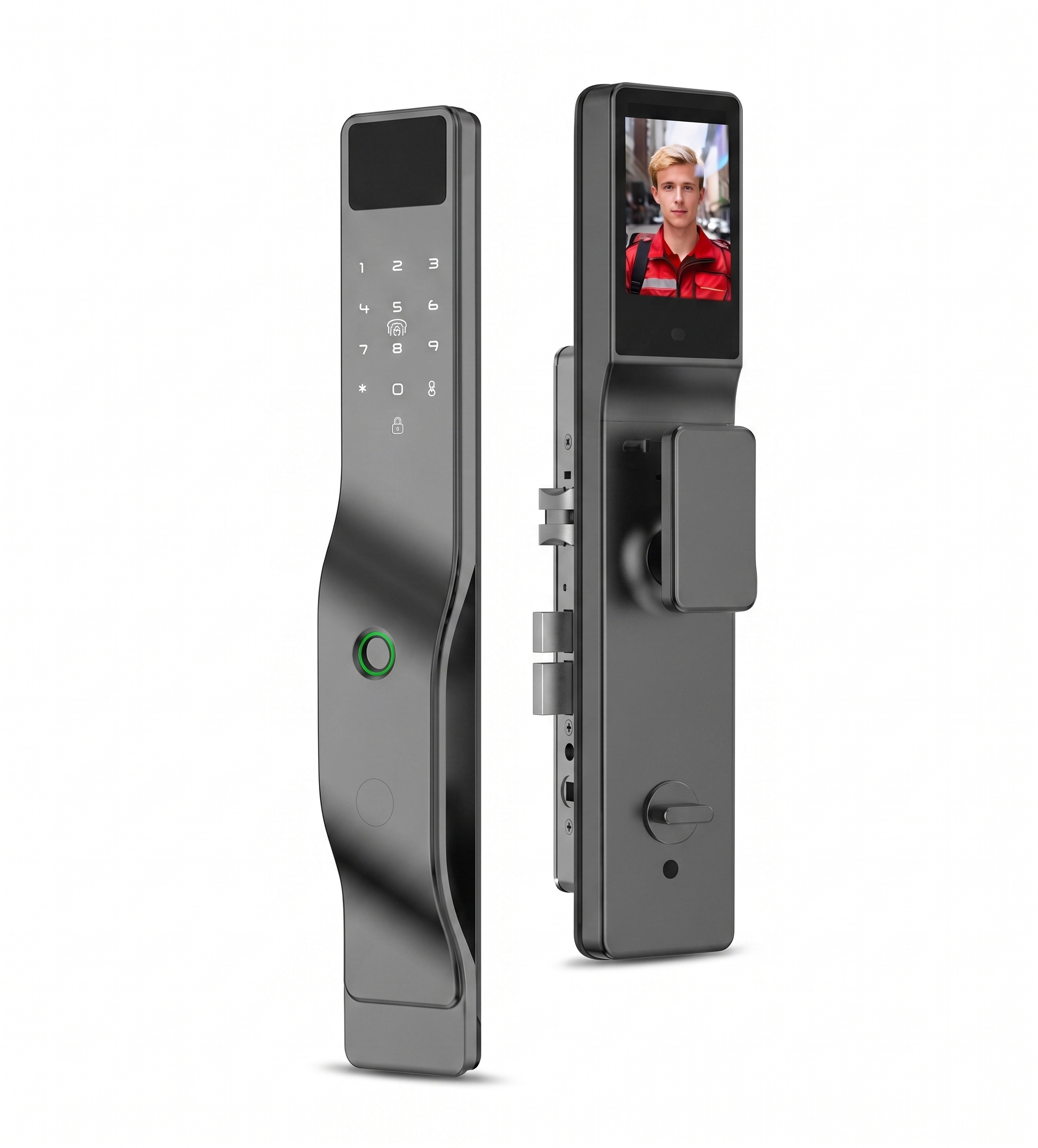 front door lock