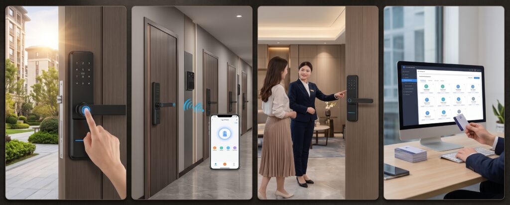 electronic door lock
