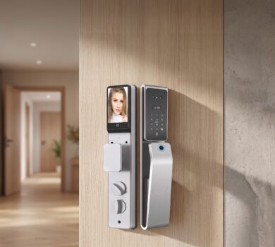 smart door lock