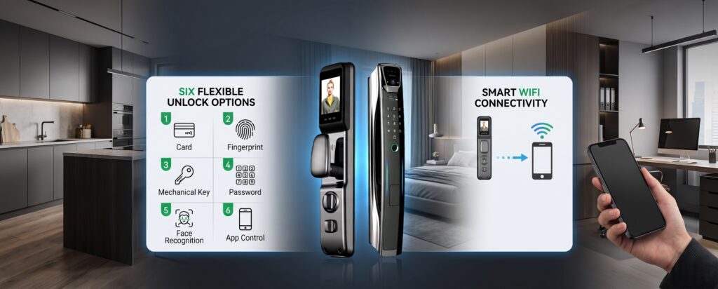 fingerprint door lock