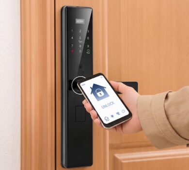 apartment smart lock