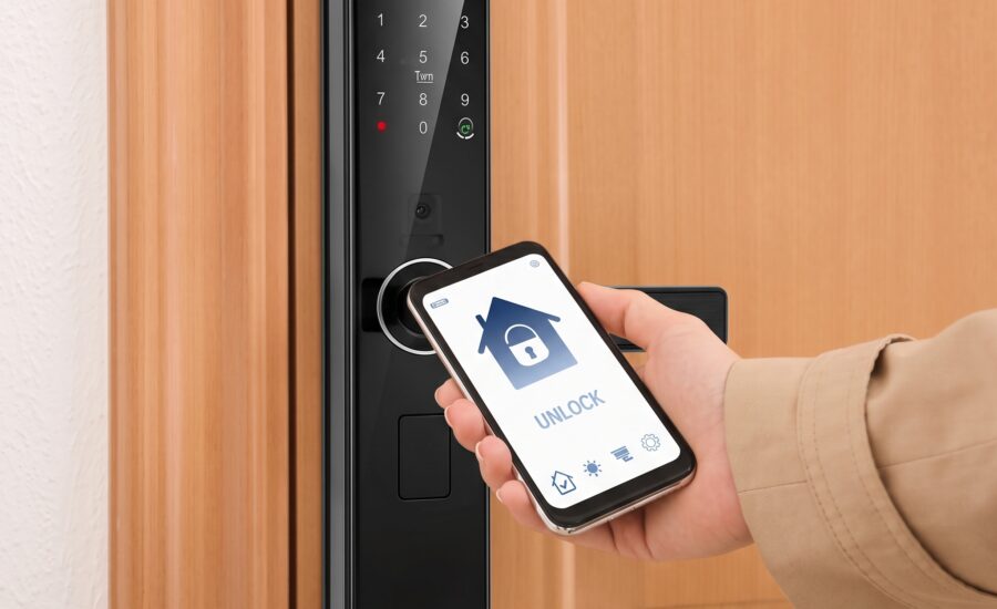 apartment smart lock