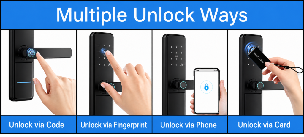 electronic door lock
