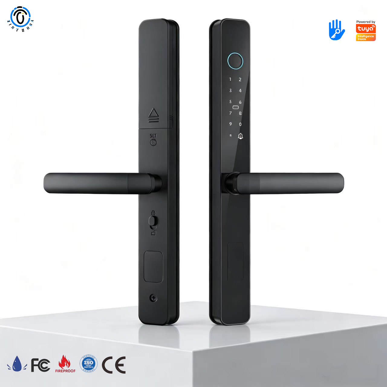 tuya fingerprint smart lock