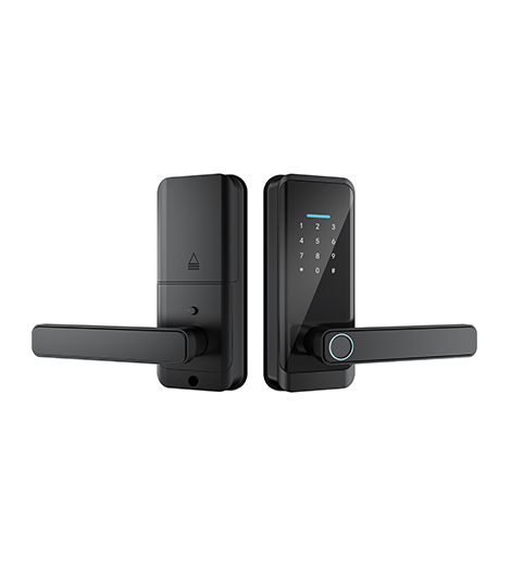 smart front door locks