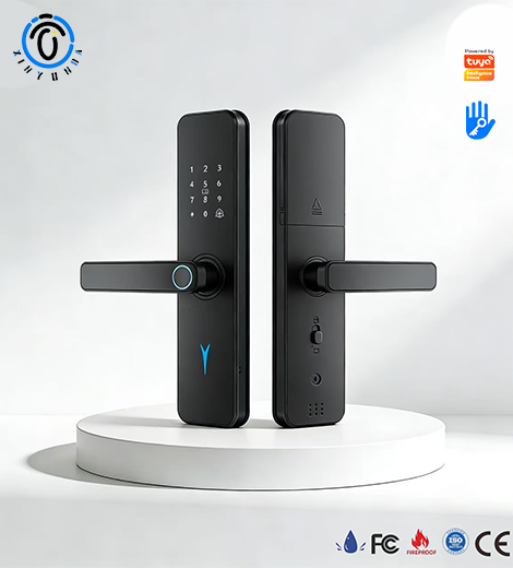 H07 Apartment Electronic Security Digital Door Lock For Front Door