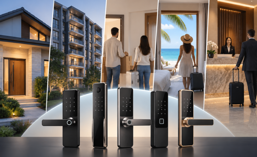 smart locks for front door