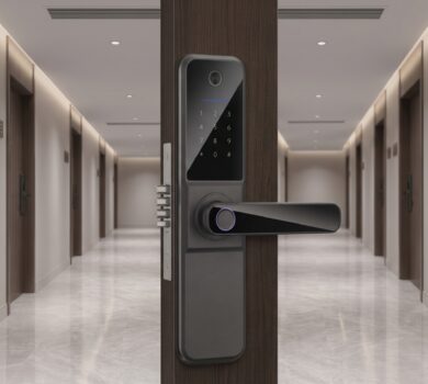 apartment smart lock