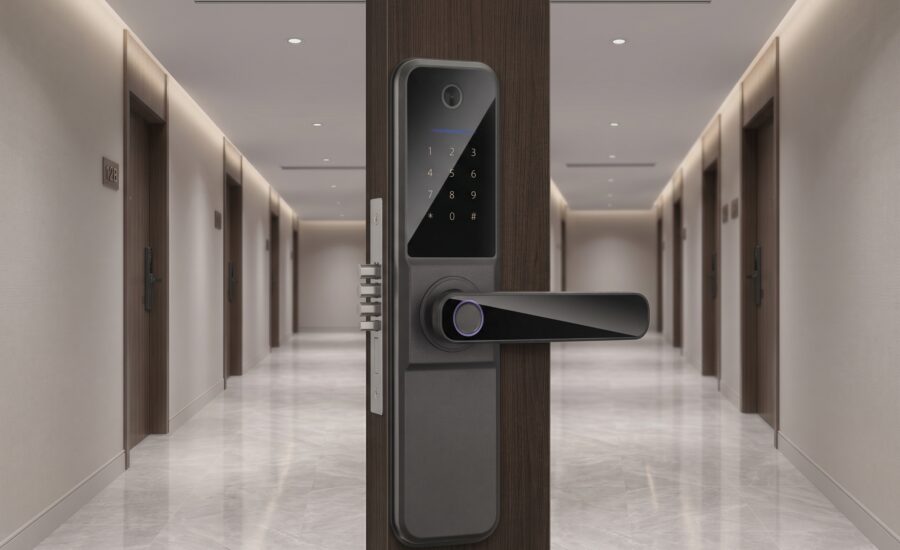 apartment smart lock